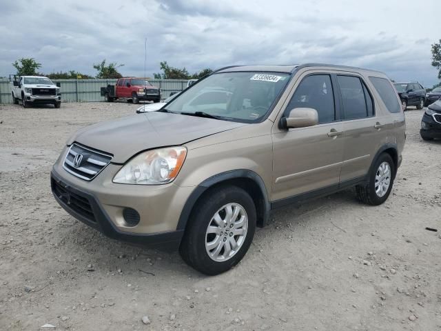 2005 Honda CR-V SE