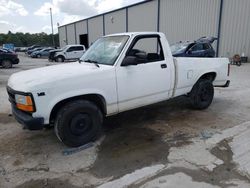 Dodge salvage cars for sale: 1996 Dodge Dakota