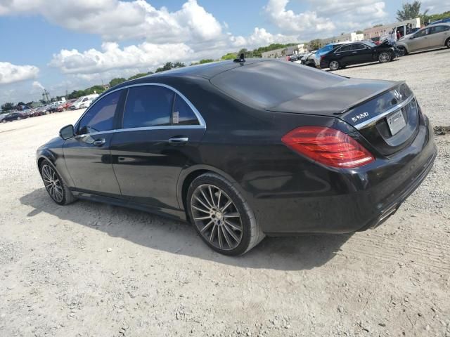 2015 Mercedes-Benz S 550