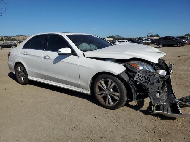 2015 Mercedes-Benz E 250 Bluetec