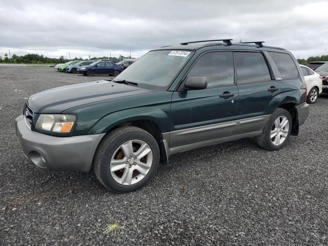 2003 Subaru Forester 2.5XS