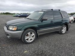 Subaru Forester 2.5xs Vehiculos salvage en venta: 2003 Subaru Forester 2.5XS