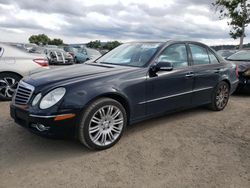 Salvage cars for sale from Copart San Martin, CA: 2008 Mercedes-Benz E 350