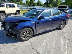 Salvage cars for sale from Copart Sikeston, MO: 2020 KIA Optima LX