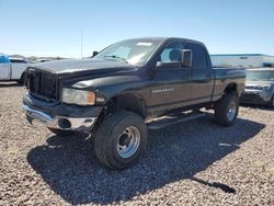 Dodge salvage cars for sale: 2003 Dodge RAM 2500 ST