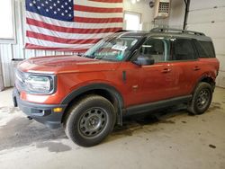 Vehiculos salvage en venta de Copart Lyman, ME: 2022 Ford Bronco Sport Badlands