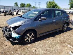 2022 Nissan Leaf S Plus en venta en Elgin, IL