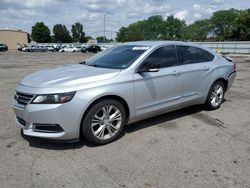 Salvage cars for sale from Copart Moraine, OH: 2015 Chevrolet Impala LT