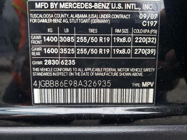 2008 Mercedes-Benz ML 350