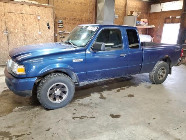 2009 Ford Ranger Super Cab