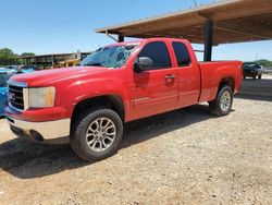 Salvage cars for sale from Copart Tanner, AL: 2009 GMC Sierra K1500 SLE