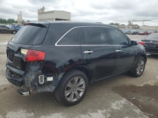 2012 Acura MDX Advance