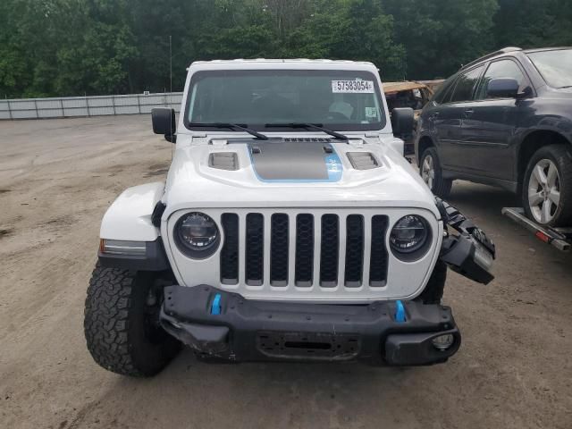 2021 Jeep Wrangler Unlimited Rubicon 4XE