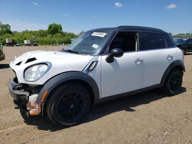 2014 Mini Cooper S Countryman