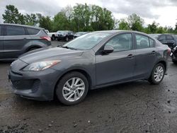 Mazda salvage cars for sale: 2013 Mazda 3 I