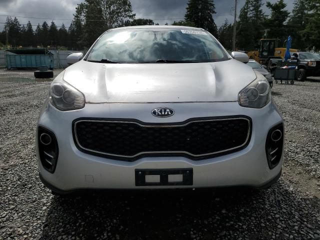 2017 KIA Sportage LX