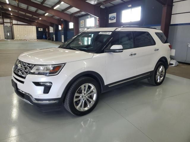 2018 Ford Explorer Limited