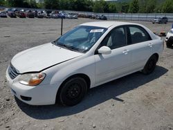 KIA Spectra salvage cars for sale: 2008 KIA Spectra EX