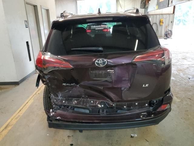 2018 Toyota Rav4 LE