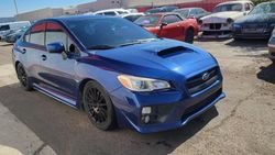 Subaru salvage cars for sale: 2015 Subaru WRX Premium