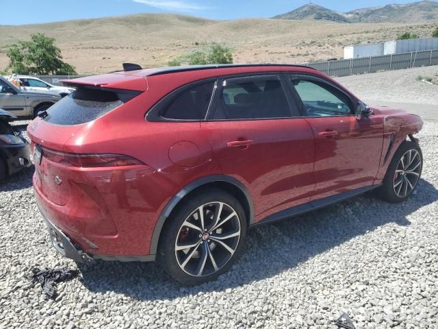 2021 Jaguar F-PACE SVR