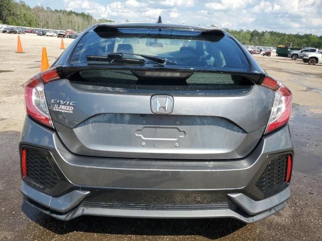 2018 Honda Civic EXL