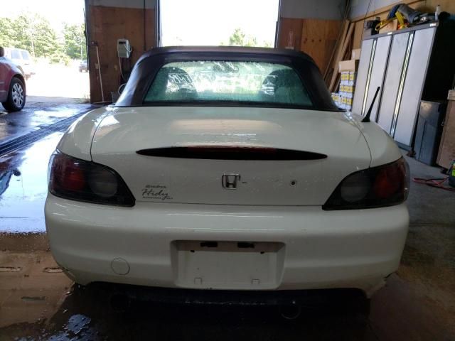 2001 Honda S2000