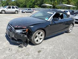 2016 Audi A5 Premium Plus S-Line for sale in Savannah, GA