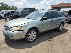 Subaru salvage cars for sale: 2009 Subaru Outback 2.5I