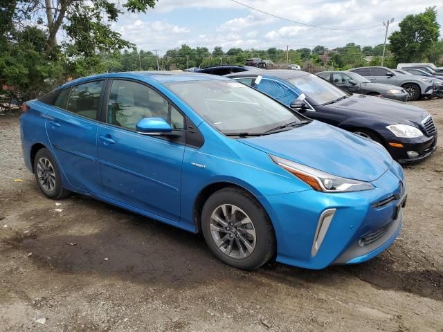 2022 Toyota Prius Night Shade