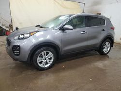 Salvage cars for sale from Copart Davison, MI: 2017 KIA Sportage LX