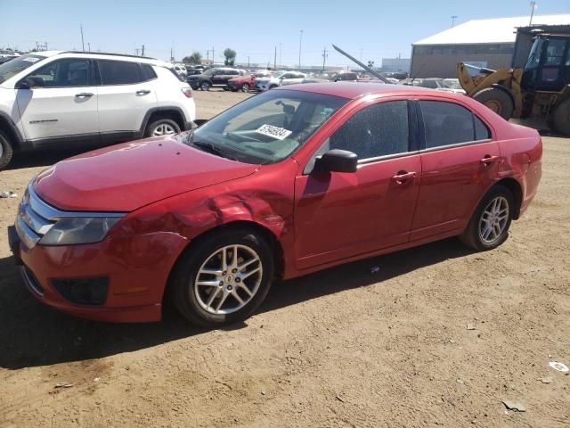 2010 Ford Fusion S