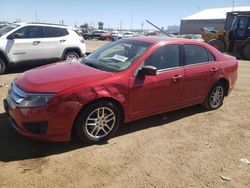 Ford Fusion salvage cars for sale: 2010 Ford Fusion S