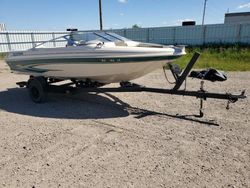 Salvage cars for sale from Copart Bismarck, ND: 2001 GLA Boat With Trailer