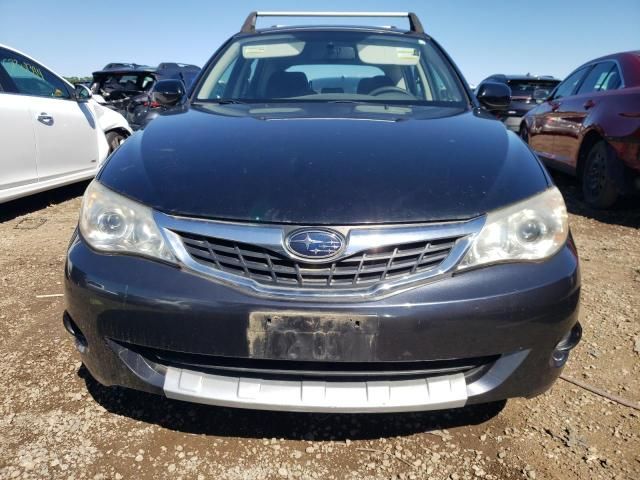 2008 Subaru Impreza Outback Sport