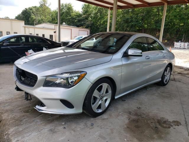 2018 Mercedes-Benz CLA 250