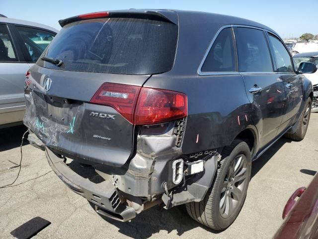 2012 Acura MDX Advance