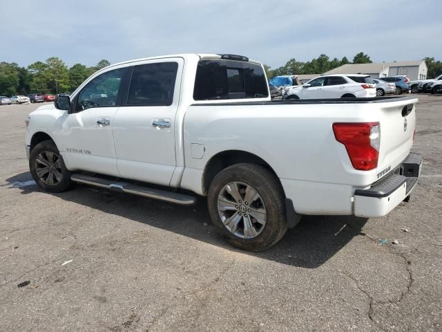 2018 Nissan Titan SV