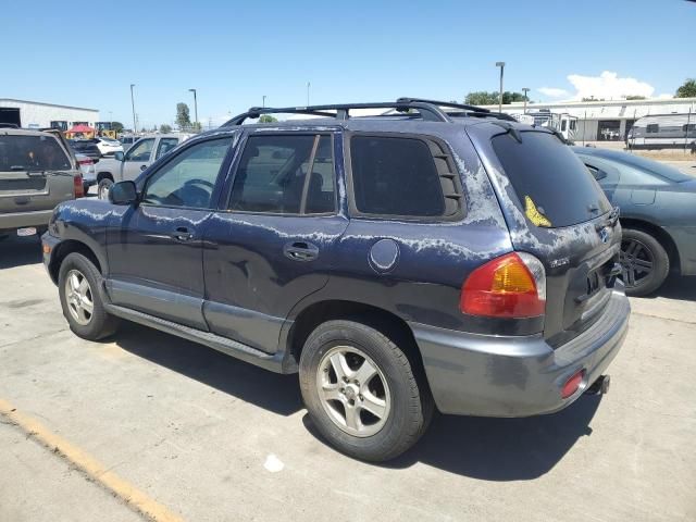 2004 Hyundai Santa FE GLS