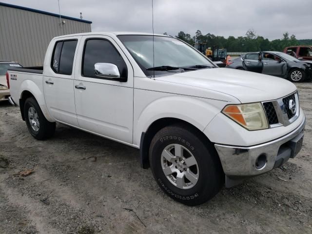 2007 Nissan Frontier Crew Cab LE