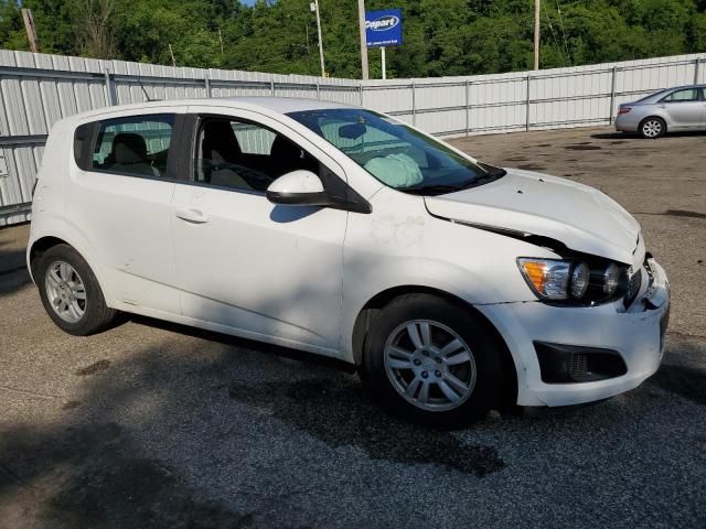 2015 Chevrolet Sonic LT