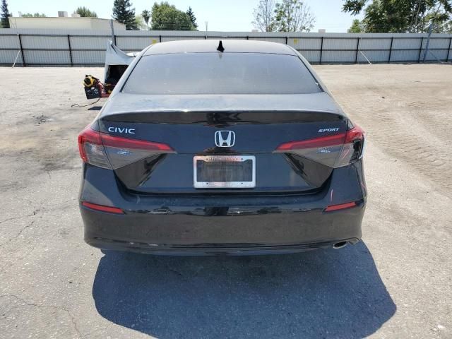 2022 Honda Civic Sport