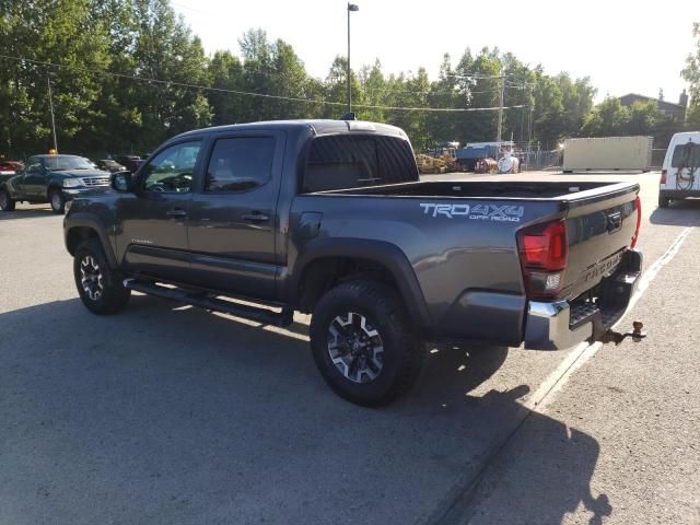 2018 Toyota Tacoma Double Cab