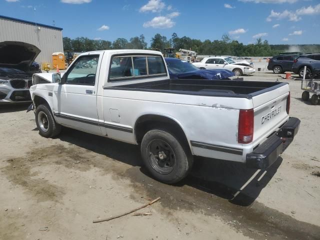 1986 Chevrolet S Truck S10