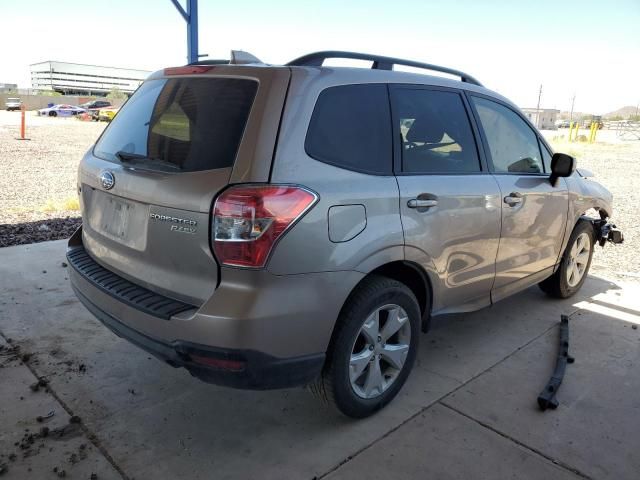 2016 Subaru Forester 2.5I Premium