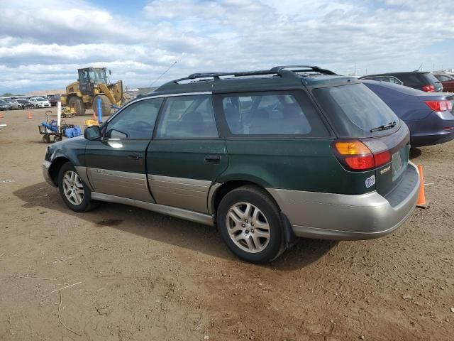 2000 Subaru Legacy Outback