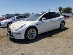 Vehiculos salvage en venta de Copart San Diego, CA: 2023 Tesla Model 3