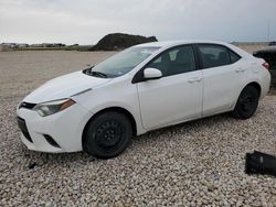 Salvage cars for sale from Copart Temple, TX: 2016 Toyota Corolla L