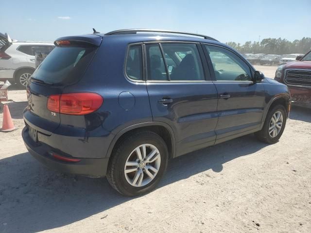 2016 Volkswagen Tiguan S