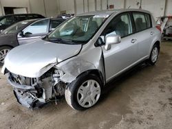 Salvage cars for sale from Copart Madisonville, TN: 2011 Nissan Versa S